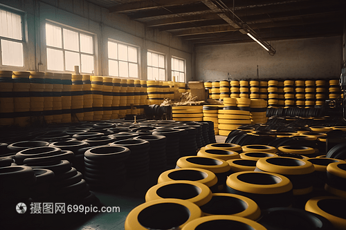 橡膠制品業的現代化生產 高效、精準與可持續